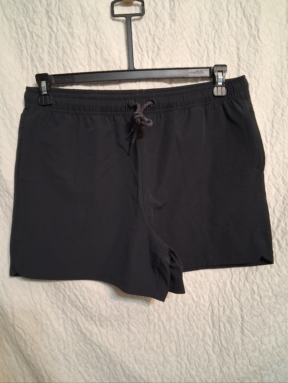 allbirds Black Athletic Shorts with Elastic Waist